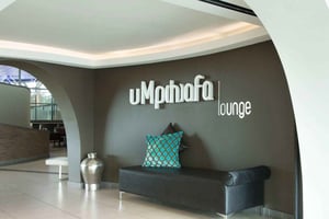 King Shaka International Airport (DUR) : Umphafa Lounge