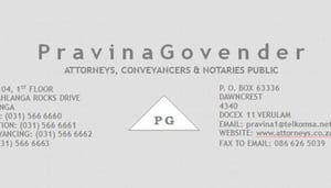 PRAVINA GOVENDER ATTORNEYS