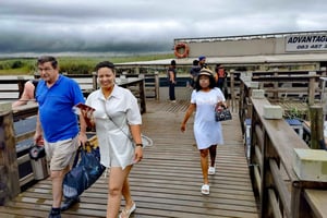 St Lucia: crociera in barca e passeggiata al parco di iSimangaliso