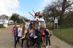 Dublin: Afternoon Tea Vintage Bus Tour