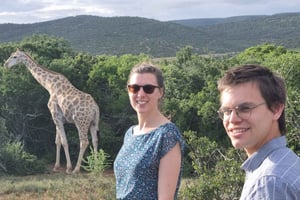 Addo Elephant Park e Giraffe Walk Safári privativo de dia inteiro