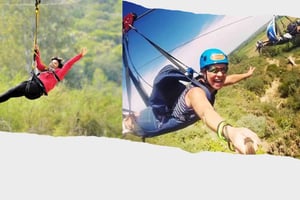 Adrenalin Addo Adventure Park: Zipline and Superman