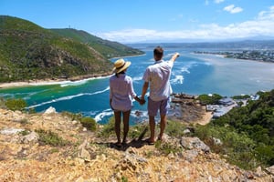 ケープタウン：アッドー観光付き9日間ケープ海岸＆ガーデンルートツアー