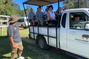 Kragga Kamma Game Park firehjulstrekk og grilling