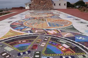 Port Elizabeth: Kragga Kamma Game Park og bytur