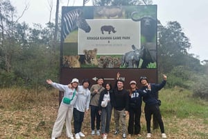 Порт-Элизабет: Экскурсия с гидом в игровой парк Крагга Камма