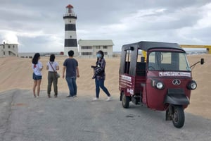 Port Elizabeth tuk-tuk tour, découvrez la beauté naturelle.