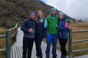 4 dias. Cotopaxi-Quilotoa-Baños-Misahuallí-Papallacta
