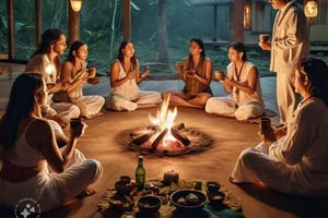 アヤワスカ スピリチュアル意識ミーティング