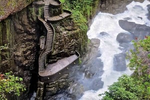 Baños: 8 Waterfall Route Tour with Lunch and Guide