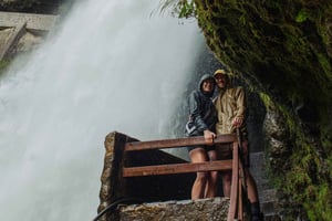 Baños: Adventure Tour along the 8 Waterfalls Route