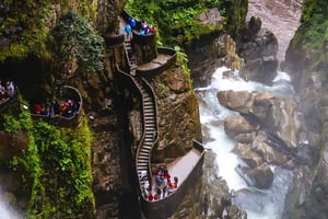From Quito: Baños Full-Day Tour Including All Entrances