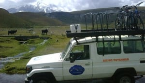 Biking Dutchman Mountain Bike Tours