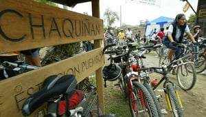Ciclovia El Chaquiñan