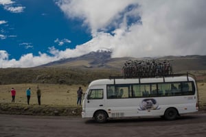 Cotopaxi wandeltocht en fietstocht