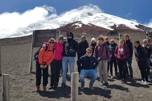 Cotopaxi-Tour – Eintritt und Mittagessen inklusive