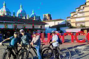 Giro in e-bike a Cuenca