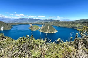 Cuicocha lagun ringväg