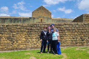 Esplora Cuenca in un tour di 2 giorni che include Cajas e Ingapirca.
