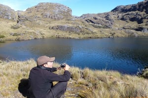 Cuenca-Ec: Cajas National Park Half-Day Tour