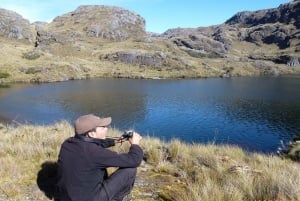Cuenca-Ec: Cajas National Park Half-Day Tour