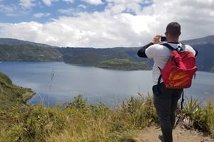 From Otavalo: Cotacachi Cayapas Reserve Cuicocha Lake Hike