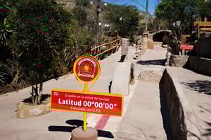 FRÅN QUITO STADSVANDRING OCH MITTEN AV VÄRLDEN INTI ÑAN