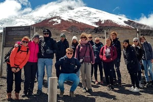 Da Quito:Tour del Cotopaxi e del Quilotoa - Tour di un giorno intero