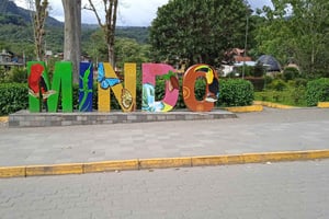 Z Quito: Mindo przez cały dzień