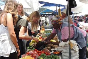 From Quito: Otavalo Indian Market and Rose Farm Shared Tour
