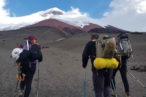 Z Quito: Wycieczka na wulkan Cotopaxi obejmuje
