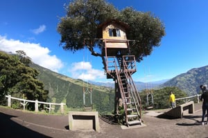 Da Quito: Tour guidato delle cascate di Baños de Agua Santa