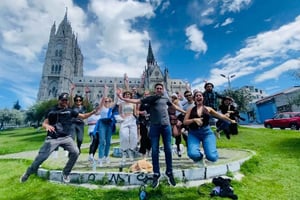 Гастрономическая и культурная пешеходная экскурсия по Кито с дегустациями