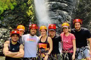 Guayaquil: Cloud Forest, Hiking & Canyoning Full Day Tour