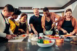 Guayaquil: kokkikurssi, viini- ja suklaaelämys