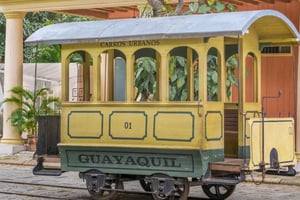 Guayaquil: tour del parco storico