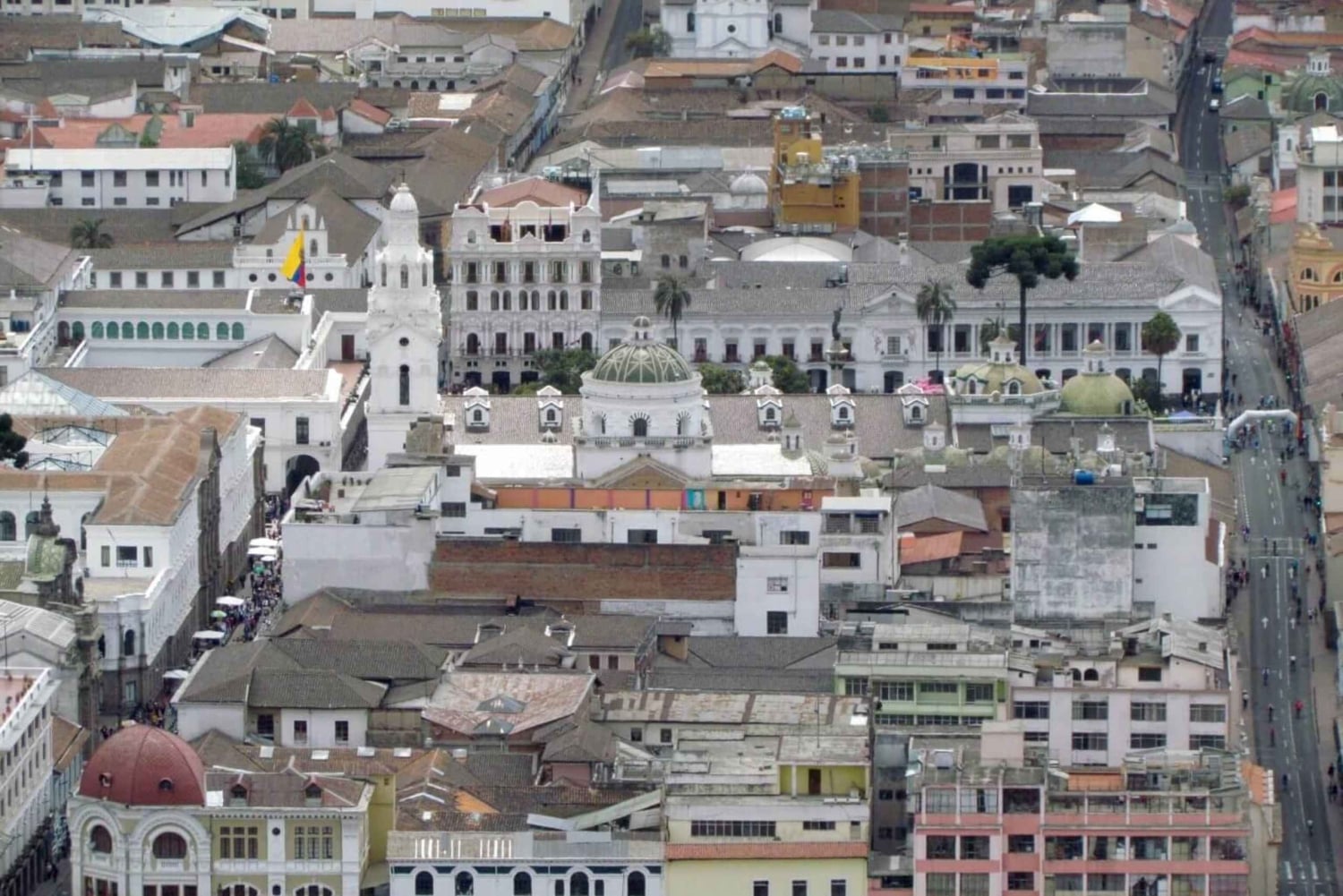 Pohjois-Ecuadorin kohokohdat 6 päivän kiertomatka