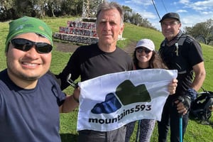 Поход на вулкан Илало, Кито, Эквадор