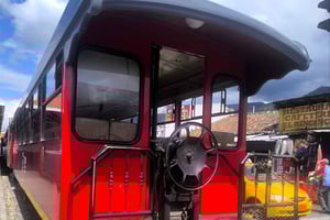 Ibarra: Historic Hill Hike, Train Ride, and Sorbet Tasting