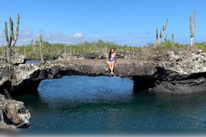 Isabela Island: Snorkeling at Cabo Rosa Tunnels