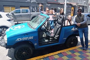 ДЖИПЫ НА МАРШРУТ ВОДОПАДА