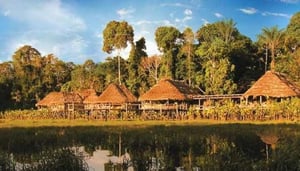 Kapawi Ecolodge and Reserve