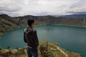 Laguna-tur: Quilotoa + Yambo