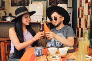 Tour del mercato locale e della gastronomia ecuadoriana a Quito