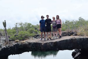 Los Tuneles Day Tour (Isabela Island)