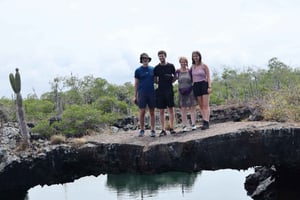 Los Tuneles Day Tour (Isabela Island)