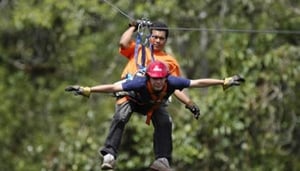 Mindo Canopy Adventure