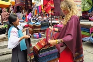 Private /Customized Otavalo Day Tour from Quito