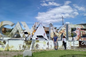 Dagstur till Otavalos inhemska marknad, Quitsato och Cuicocha