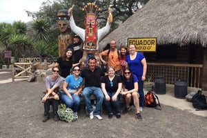 Visite privée : Circuit Mitad del Mundo depuis Quito